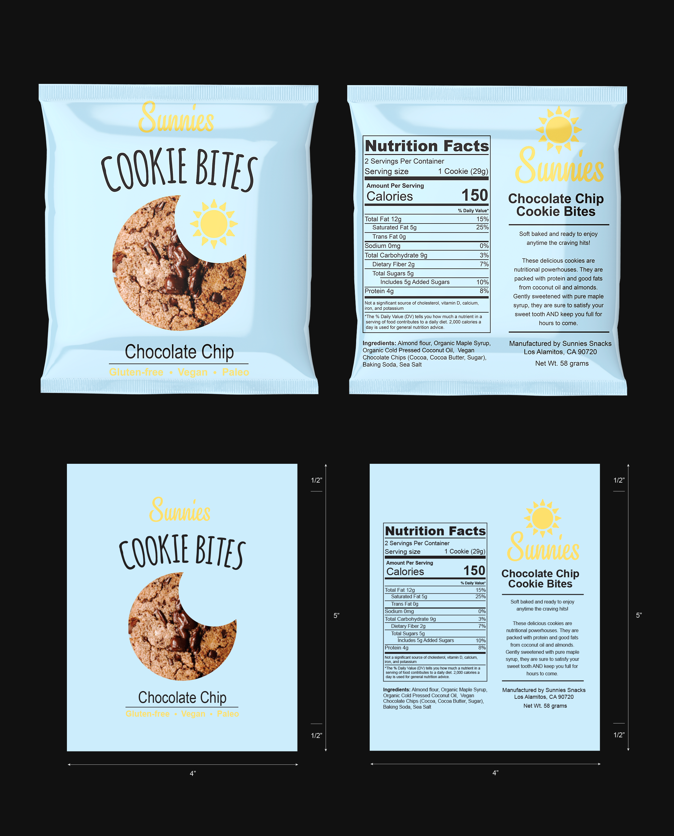 Packaging Design by PointGrfx for this project | Design #22466891