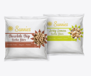 Sunnies Snacks - Product Packaging (Snack wrapper) | Design Emballage par Hania.tarabishy
