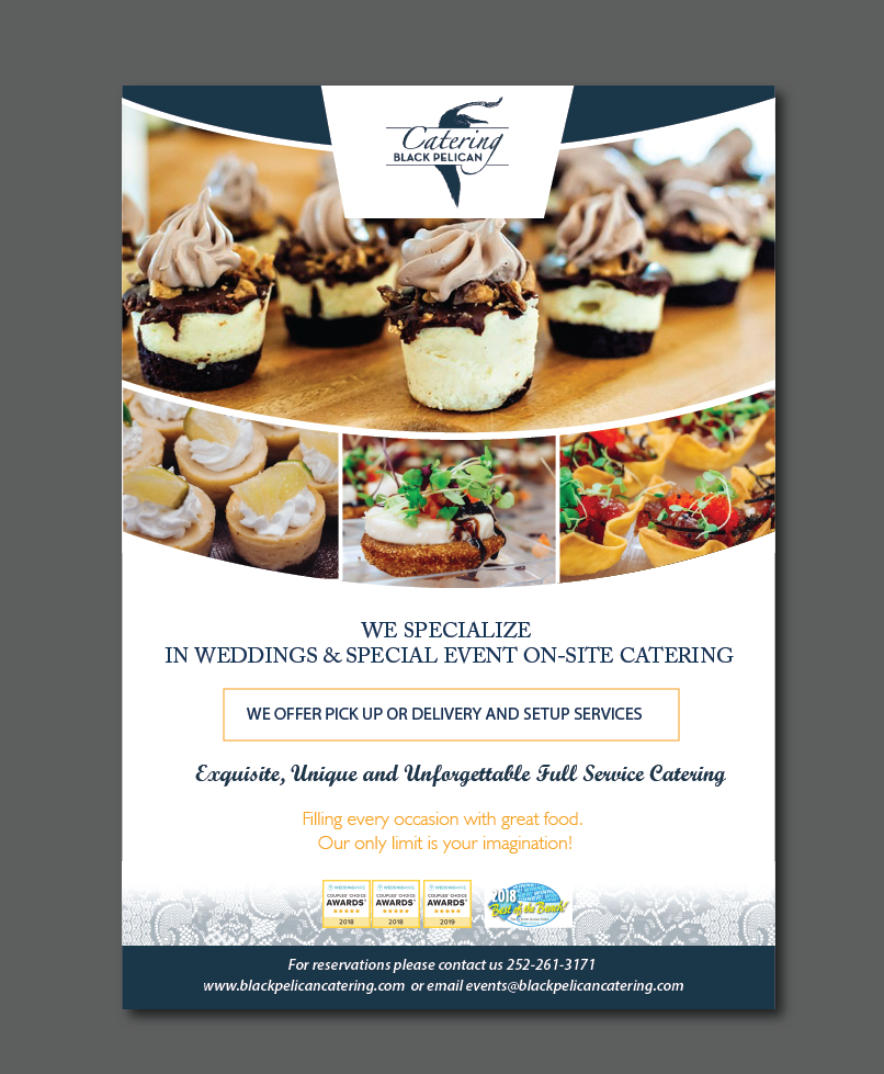 Flyer Design by alex989 for this project | Design #22459587