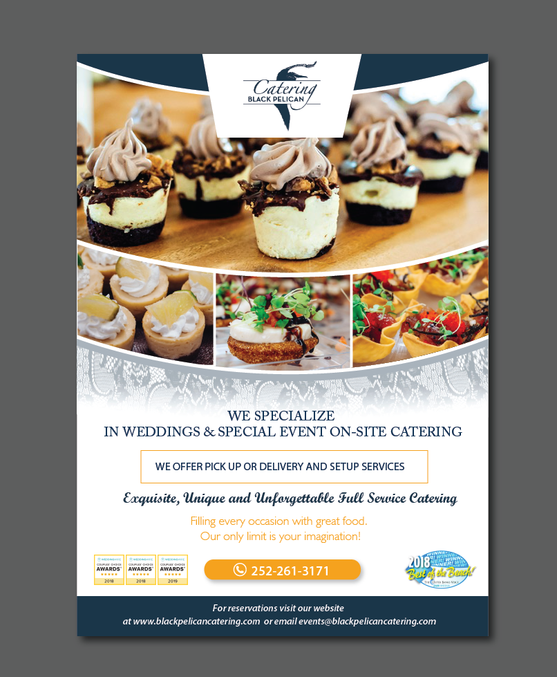 Flyer Design by alex989 for this project | Design #22459588