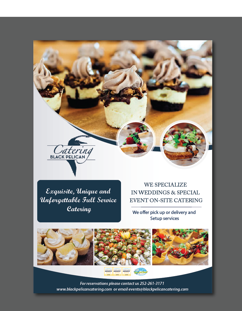 Flyer Design by alex989 for this project | Design #22459748