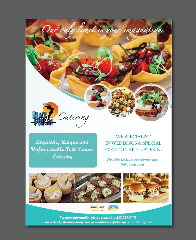 Flyer Design by alex989 for this project | Design #22463346