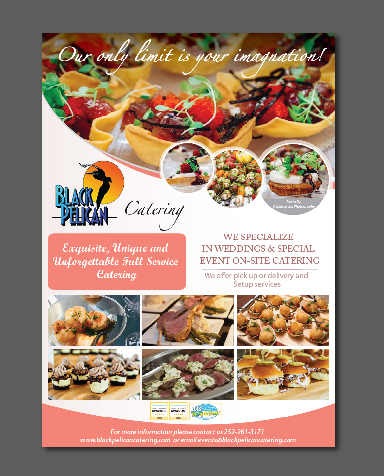 Flyer Design by alex989 for this project | Design #22470511