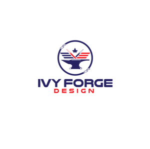 Ivy Forge Design | Logo Design by Graphic Bricks