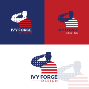 Ivy Forge Design | Logo Design by Rii