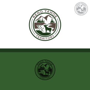 Reno Tahoe Territory  | Logo Design by Graphic Bricks