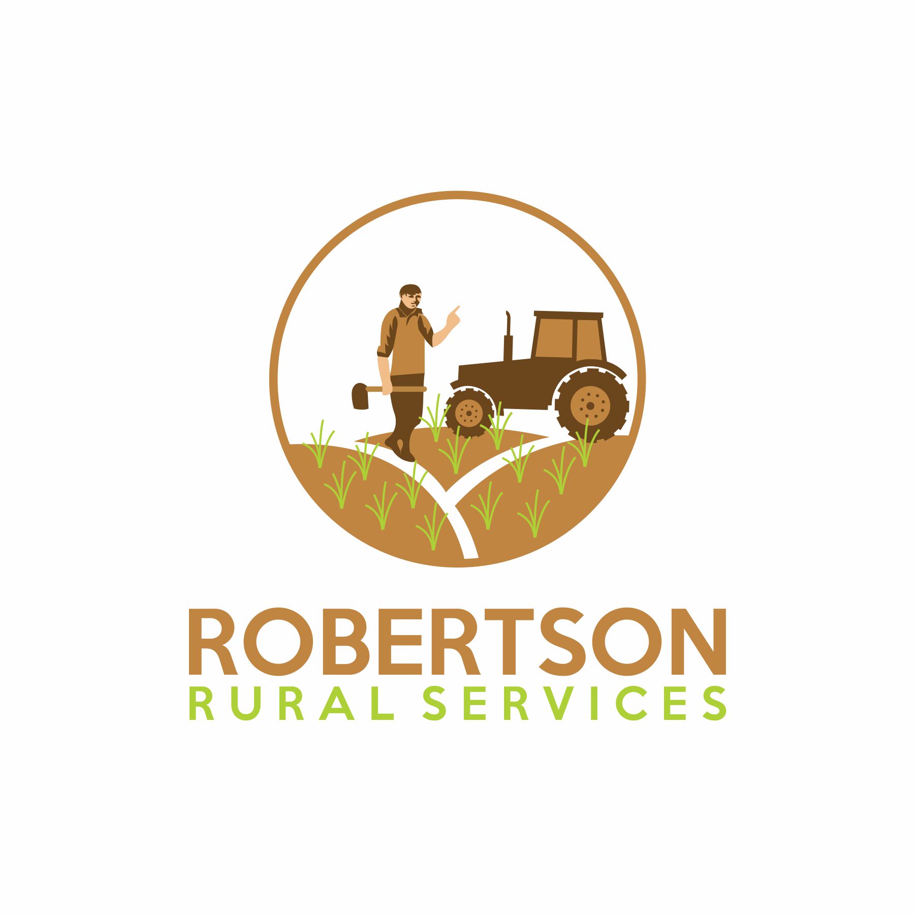 Logo Design by debdesign for Robertson Rural Services | Design #22461588