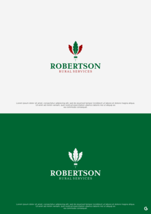 Logo Design by R!CKY for Robertson Rural Services | Design: #22503253