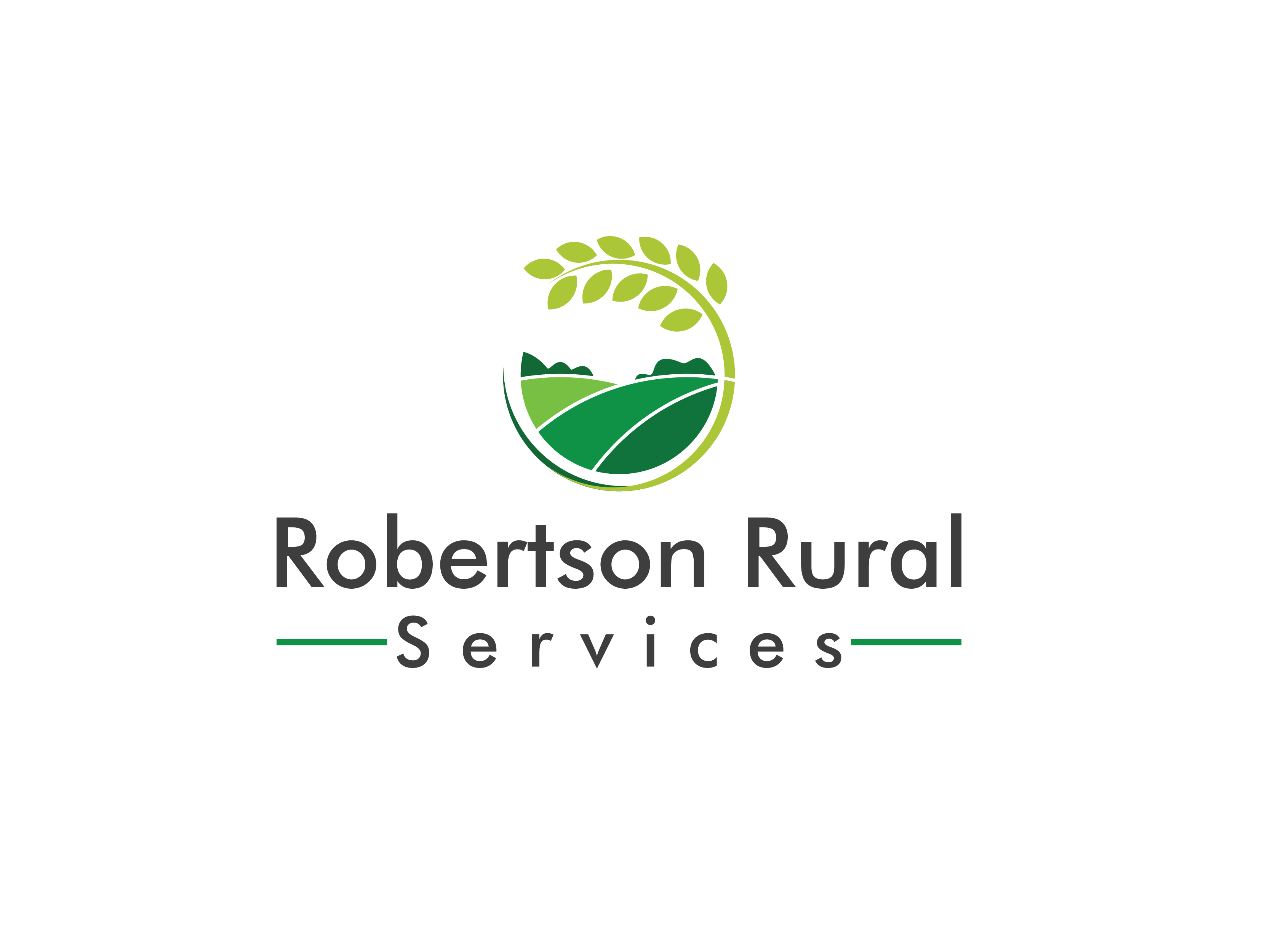 Logo Design by Creative Afnur for Robertson Rural Services | Design #22474341