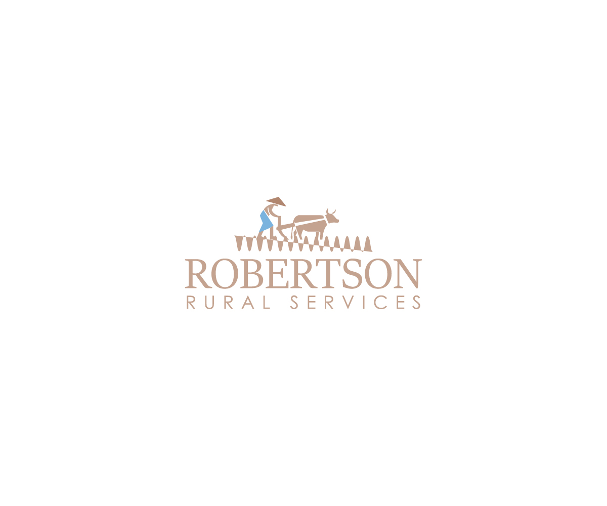 Logo Design by Creative Afnur for Robertson Rural Services | Design #22474342