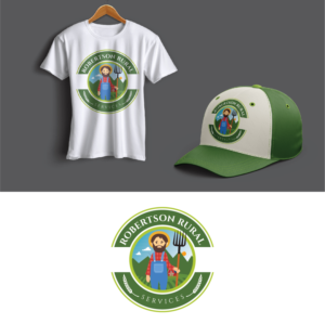Logo Design by Maxo-Biz for Robertson Rural Services | Design: #22470173