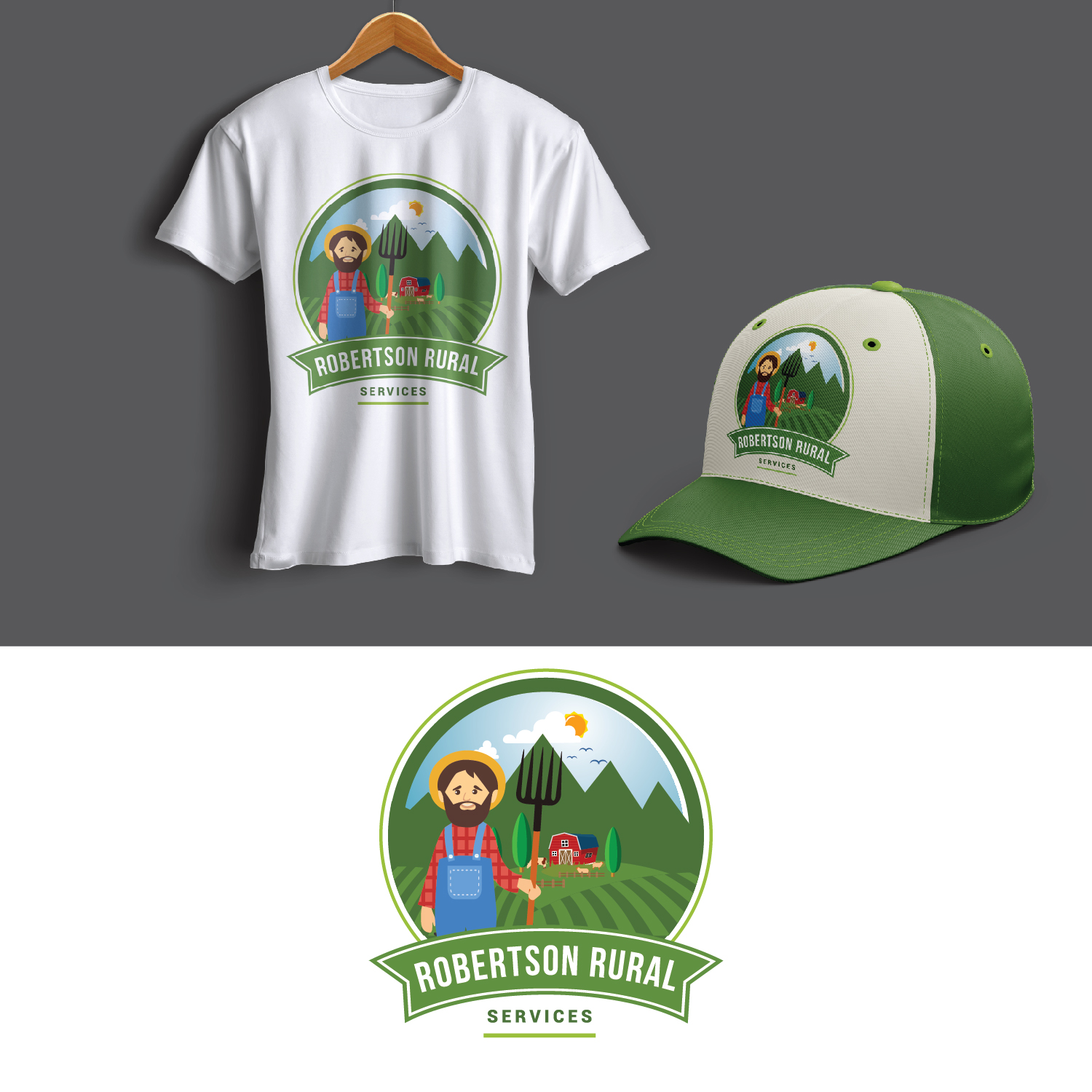 Design de Logo par Maxo-Biz pour Robertson Rural Services | Design #22470174