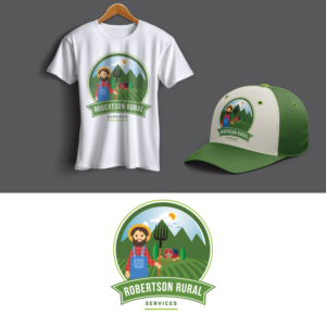 Logo Design by Maxo-Biz for Robertson Rural Services | Design: #22470174