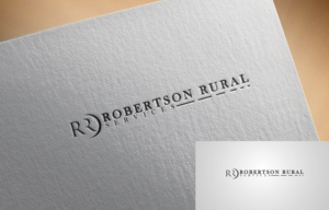 Logo Design by IdentsArt for Robertson Rural Services | Design: #22460542