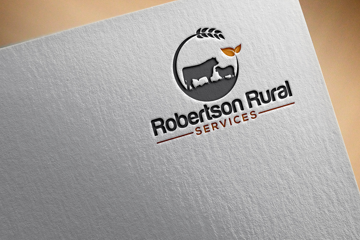 Logo Design by Ochieng for Robertson Rural Services | Design: #22493739