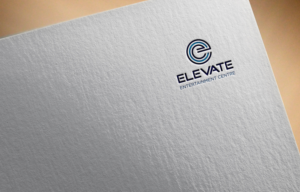 Elevate Entertainment Centre | Logo Design by DesIcon