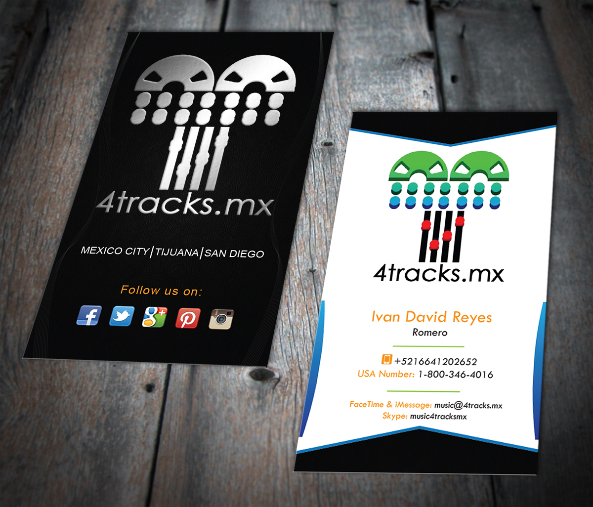 Business Card Design by MT for this project | Design #2963294