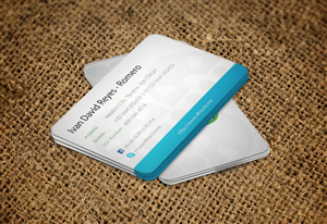 Business Card Design by juca for this project | Design: #2977927