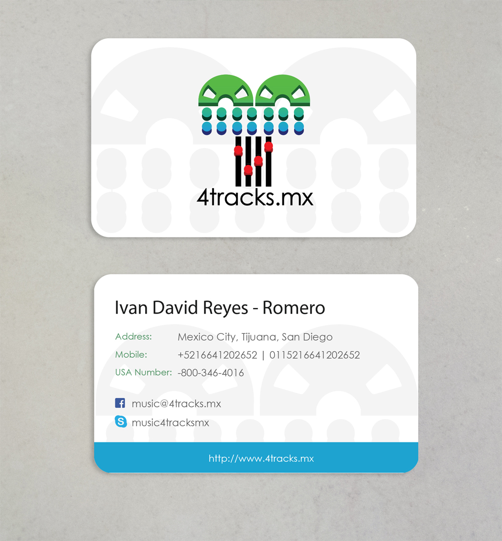 Diseño de Tarjeta de Presentación por juca para este proyecto | Diseño #2978025