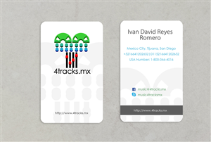 Business Card Design by juca for this project | Design: #2978037