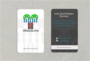 Diseño de Tarjeta de Presentación por juca para este proyecto | Diseño: #2978044