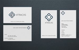 Business Card Design by MFERN