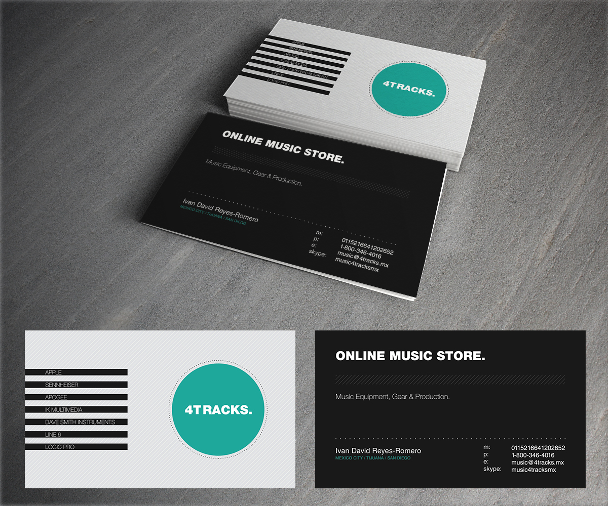 Business Card Design by Zadarko. for this project | Design #2972080