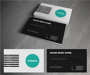 Business Card Design by Zadarko. for this project | Design #2972080