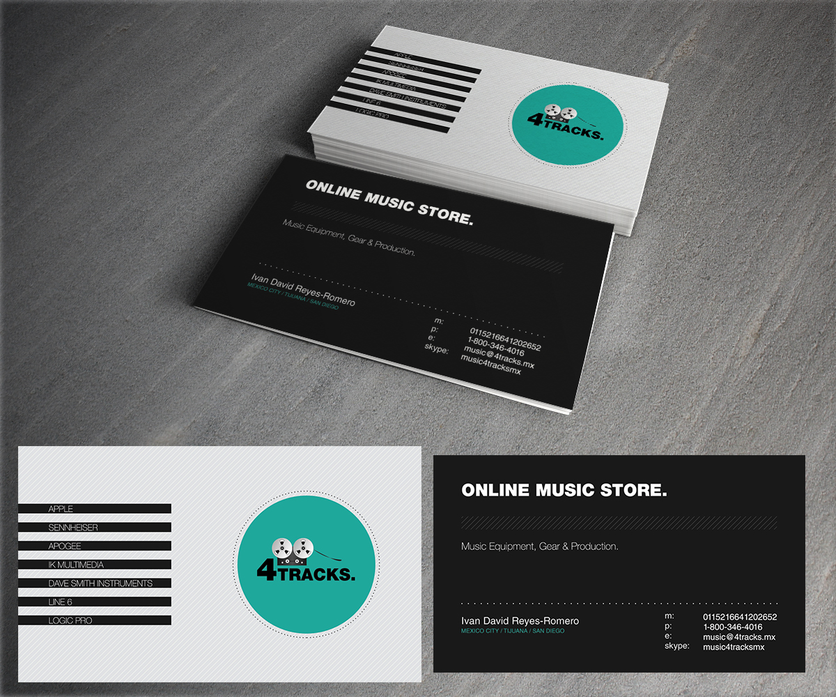 Business Card Design by Zadarko. for this project | Design #2974573