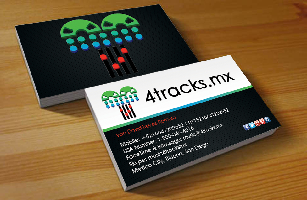 Business Card Design by Hardcore Design for this project | Design #2975165