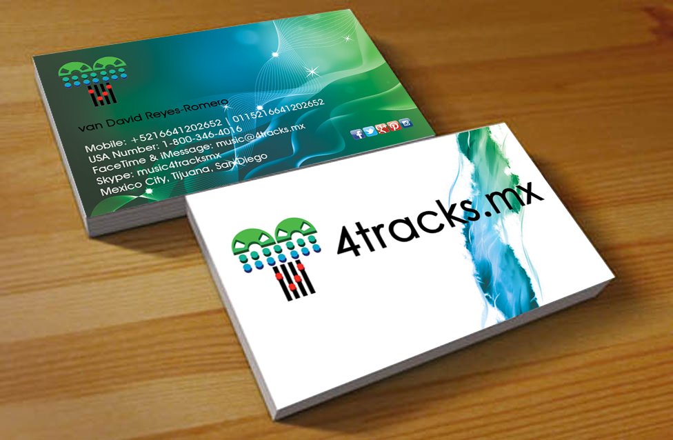 Business Card Design by Hardcore Design for this project | Design #2975166