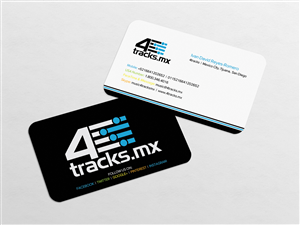 Online Music Gear Store needs Business Cards | Diseño de Tarjeta de Presentación por diRtY.EMM