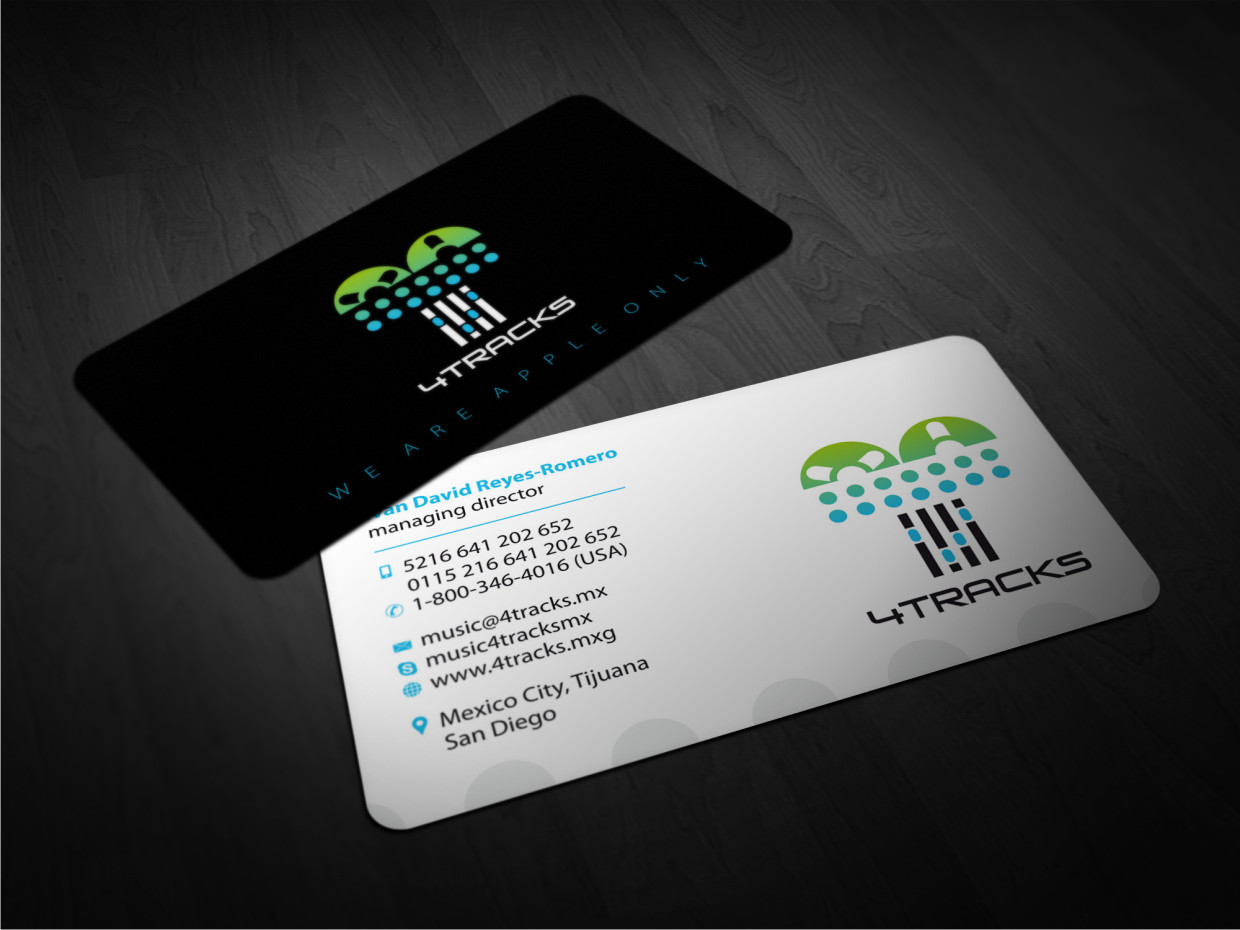 Business Card Design by Atvento Graphics for this project | Design #2977267