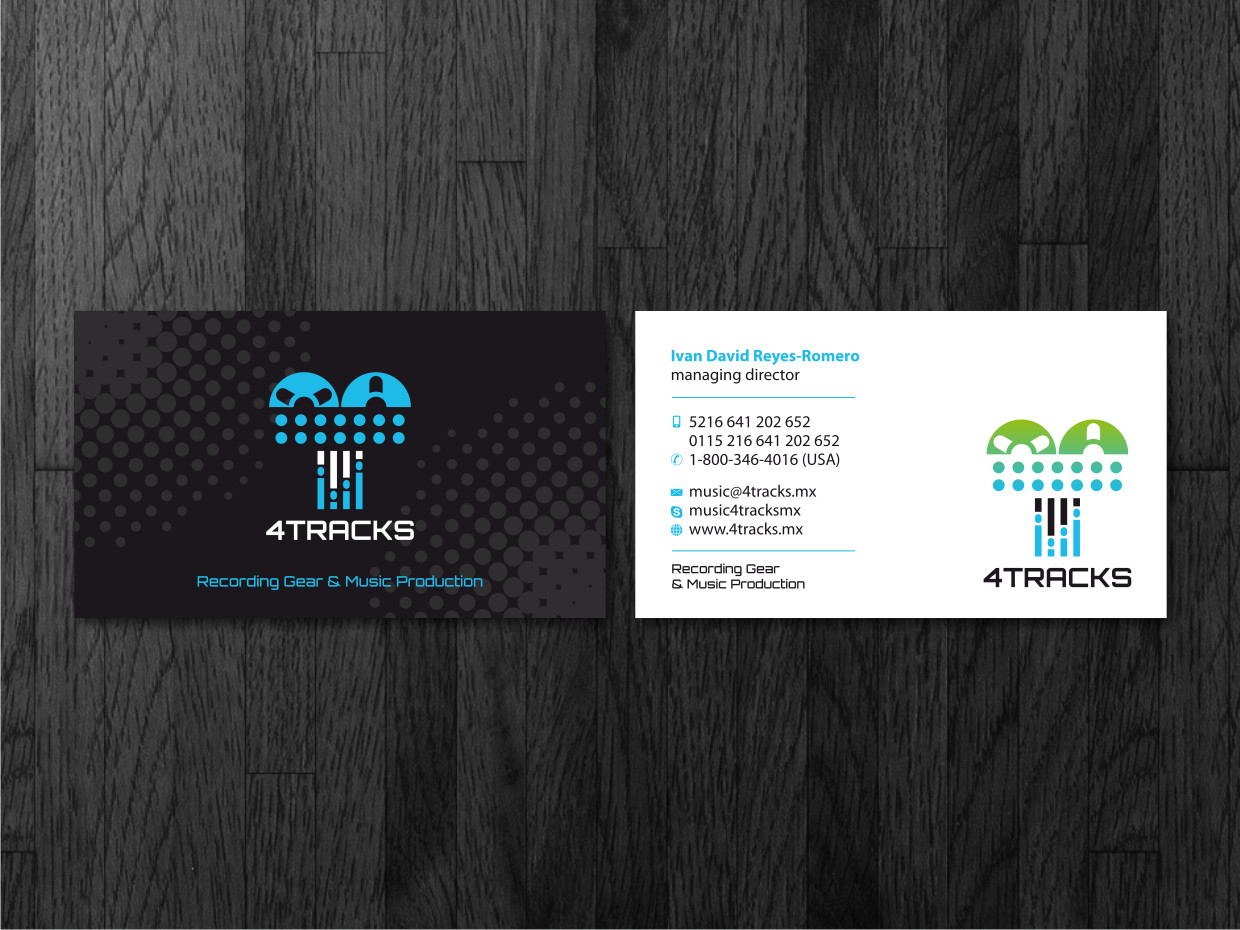 Business Card Design by Atvento Graphics for this project | Design #3140791