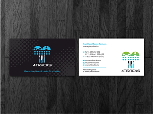 Business Card Design by Atvento Graphics for this project | Design: #3140791