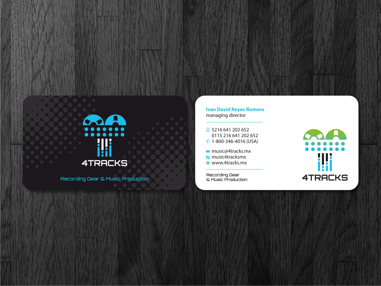 Diseño de Tarjeta de Presentación por Atvento Graphics para este proyecto | Diseño #3140793