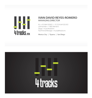Business Card Design by JezzSatterly for this project | Design #2975561