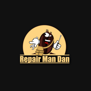 Repair Man Dan  | Logo Design by edge design