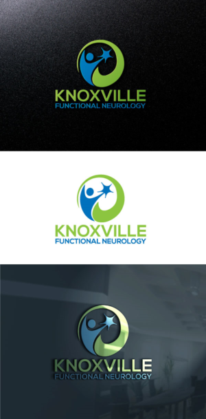 Knoxville Functional Neurology | Logo Design by akterkhadijars