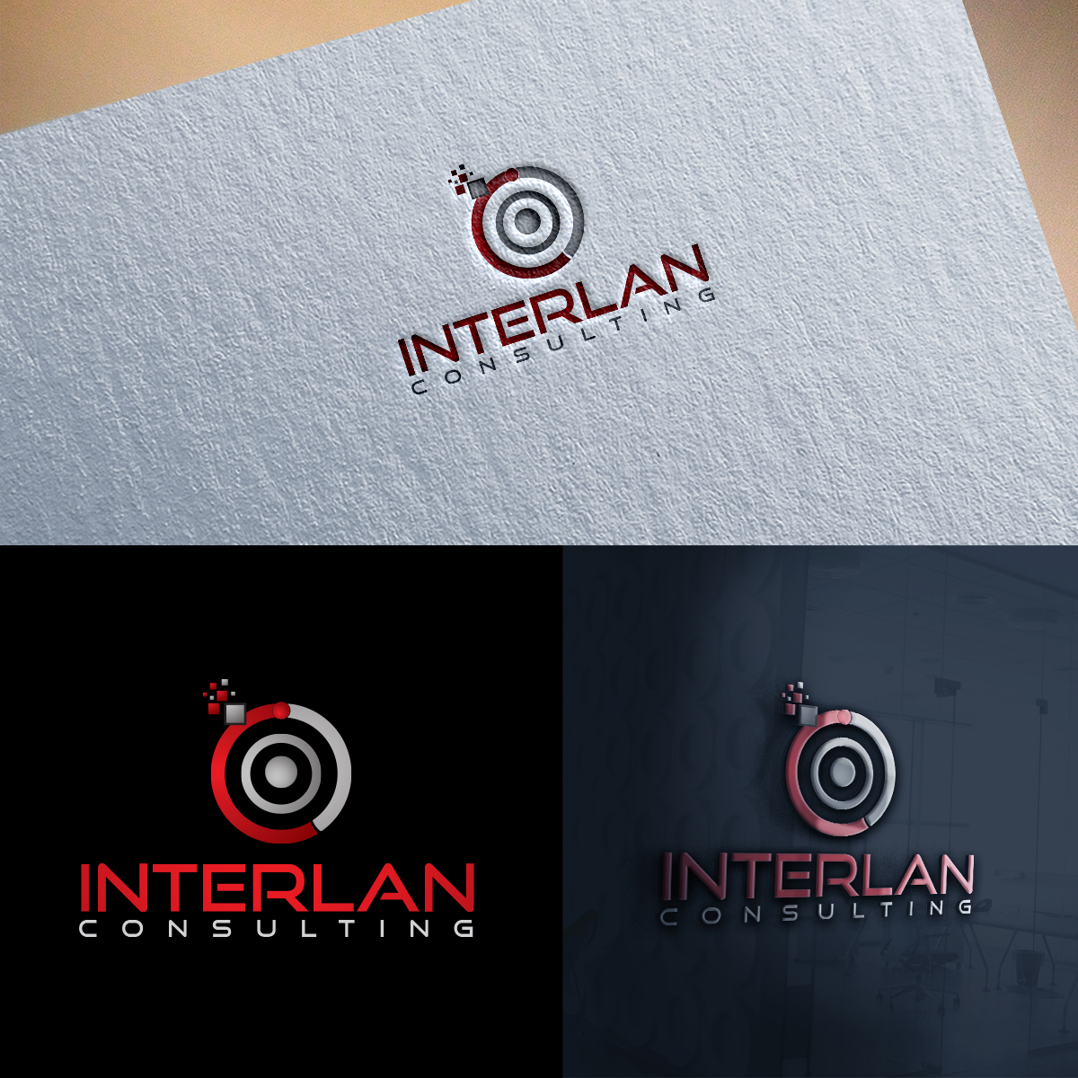 Logo Design by Creative Jiniya for HiRise Contracting | Design #22459359