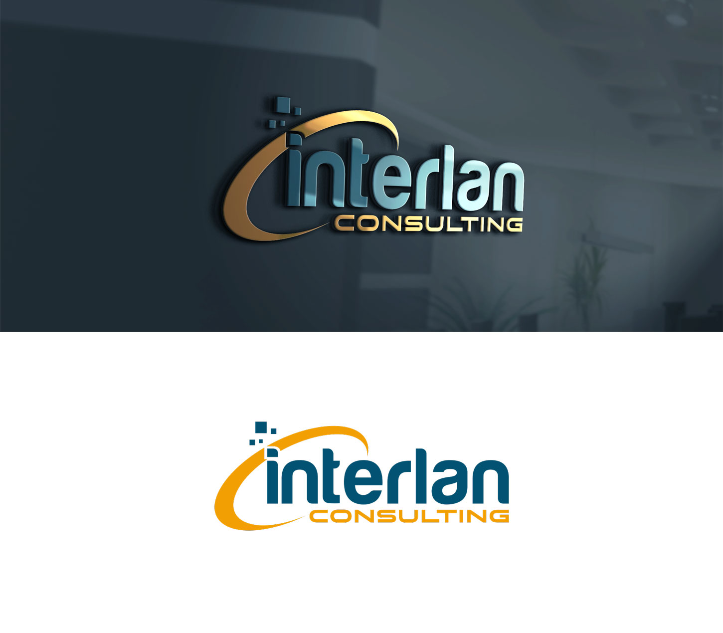 Logo Design by Mono.co for HiRise Contracting | Design #22459093