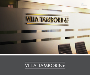 Villa Tamborine | Logo Design by Dot Design 3