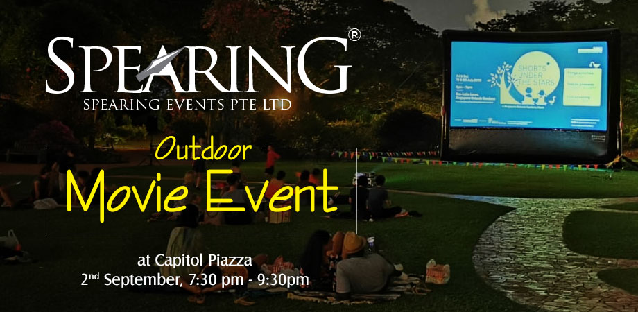 Advertisement Design by Web Skippers for Spearing Events Pte Ltd | Design #22457789