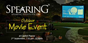 Advertisement Design by Web Skippers for Spearing Events Pte Ltd | Design: #22457789