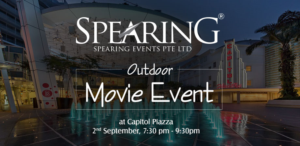 Advertisement Design by Web Skippers for Spearing Events Pte Ltd | Design: #22457833