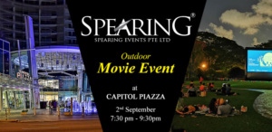 Advertisement Design by Web Skippers for Spearing Events Pte Ltd | Design: #22457956
