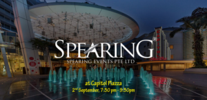 Advertisement Design by Web Skippers for Spearing Events Pte Ltd | Design: #22458188