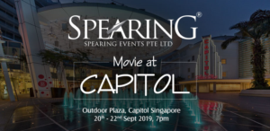 Advertisement Design by Web Skippers for Spearing Events Pte Ltd | Design: #22458548