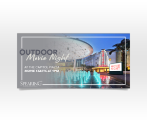 Urgent seeking Cover Design for event | Advertisement Design by Luniere Designs