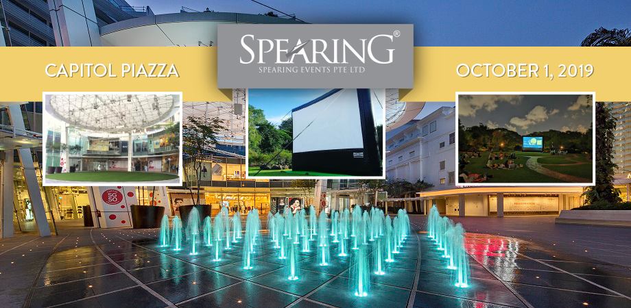 Advertisement Design by ProGravix for Spearing Events Pte Ltd | Design #22456803